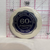 St Louis Hospital Bonnyville 60th 1919 1979 Awards Button Pinback