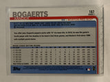 #167 Xander Bogaerts Boston Red Sox 2019 Topps Series One Baseball Card