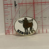 Kenora #1 Moose Ontario Lapel Hat Pin