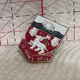 St John's NFLD Crest Emblem  Lapel Pin