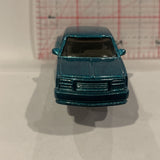 Blue Customized C3500 ©1997 Hot Wheels Diecast Cars CO
