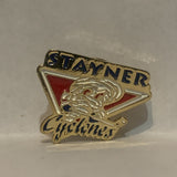 Stayner Cyclones Hockey Ontario Lapel Hat Pin