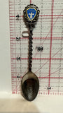 Quebec Sherbrooke Souvenir Spoon