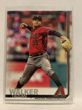 #286 Taijuan Walker Arizona Diamondbacks 2019 Topps Series One Baseball Card