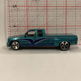 Blue Customized C3500 ©1997 Hot Wheels Diecast Cars CO