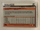 #286 Taijuan Walker Arizona Diamondbacks 2019 Topps Series One Baseball Card