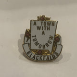 Blackfalds A Town With A Tomorrow Slogan Lapel Hat Pin AH
