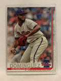 #127 Seranthony Dominguez Philadelphia Phillies 2019 Topps Series One Baseball Card