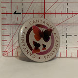 Cantamus Butterfly Lapel Hat Pin