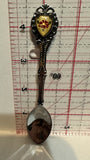 Alberta Wild Rose Souvenir Spoon