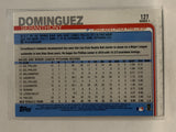 #127 Seranthony Dominguez Philadelphia Phillies 2019 Topps Series One Baseball Card
