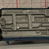 Blue Customized C3500 ©1997 Hot Wheels Diecast Cars CO