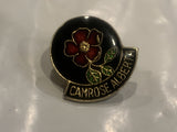 Camrose Alberta Wild Rose Flower Lapel Hat Pin