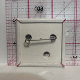 J.I Case Heritage Exposition 3rd 1989 Austin Manitoba Souvenirs Button Pinback