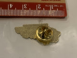 Kentucky Bluegrass State Lapel Hat Pin