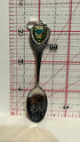 New Mexico Road Runner Souvenir Spoon