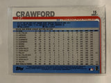 #15 J.P. Crawford Philadelphia Phillies 2019 Topps Series One Baseball Card