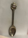 Mt. A Crest Emblem Souvenir Spoon