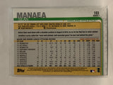 #103 Sean Manaea Oakland Athletics 2019 Topps Series One Baseball Card