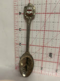 Mt. A Crest Emblem Souvenir Spoon