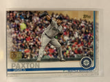 #241 James Paxton 150th Seattle Mariners 2019 Topps Series One Baseball Card