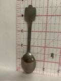 Mt. A Crest Emblem Souvenir Spoon