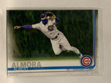 #226 Albert Almora Chicago Cubs 2019 Topps Series One Baseball Card