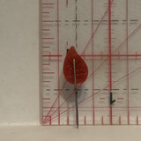 Red Cross Blood Donations Lapel Hat Pin