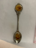 Chemainus Ship Boat Totem Pole Natives Souvenir Spoon