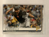 #274 Francisco Cervelli Pittsburgh Pirates 2019 Topps Series One Baseball Card