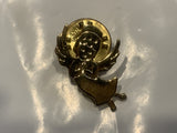 Praying Guardian Angel Lapel Hat Pin
