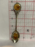 Chemainus Ship Boat Totem Pole Natives Souvenir Spoon