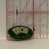 Las Vegas Playing Cards Ace Lapel Hat Pin