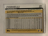 #274 Francisco Cervelli Pittsburgh Pirates 2019 Topps Series One Baseball Card