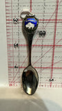 Nebraska Bison Crest Emblem Souvenir Spoon