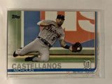 #209 Nicholas Castellanos   Detroit Tigers 2019 Topps Series One Baseball Card