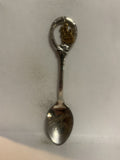 Edmonton Alta Oil Derrick Alberta Souvenir Spoon