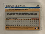 #209 Nicholas Castellanos   Detroit Tigers 2019 Topps Series One Baseball Card