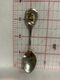 Edmonton Alta Oil Derrick Alberta Souvenir Spoon