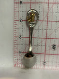 Edmonton Alta Oil Derrick Alberta Souvenir Spoon