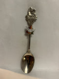 Grand Forks BC Maple Leaf Canada Souvenir Spoon