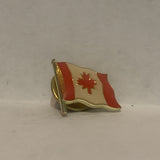 Canadian Flag Lapel Hat Pin