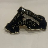 Tallahassee Beach Miami Florida State Lapel Hat Pin AH