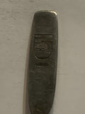 Alberta Crest Emblem Souvenir Spoon