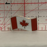 Canadian Flag Lapel Hat Pin