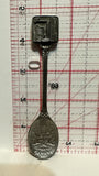 Toronto City Hall Ontario Coat of Arms Souvenir Spoon