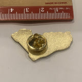 Tallahassee Beach Miami Florida State Lapel Hat Pin AH
