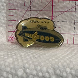 Goodyear Blimp #1 in Tires  Lapel Pin