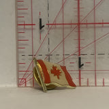 Canadian Flag Lapel Hat Pin