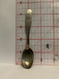 Alberta Crest Emblem Souvenir Spoon